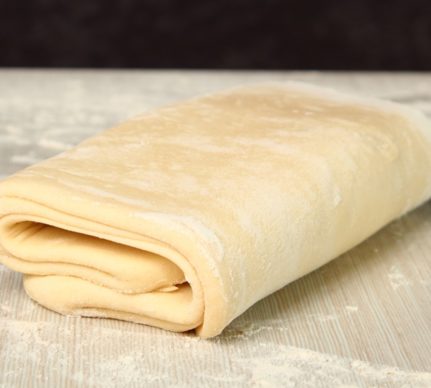 Aluat franțuzesc pentru croissante, împachetat